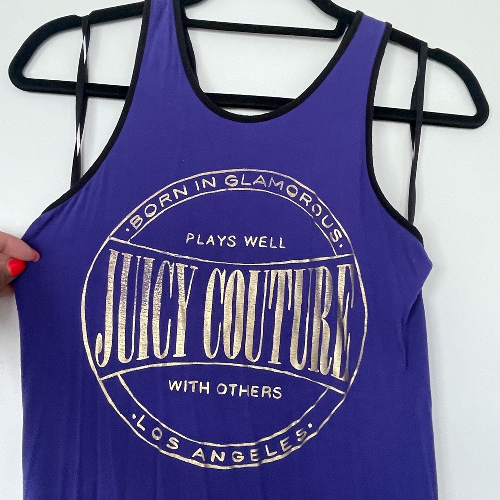 Juicy Couture Babydoll Laker Dress